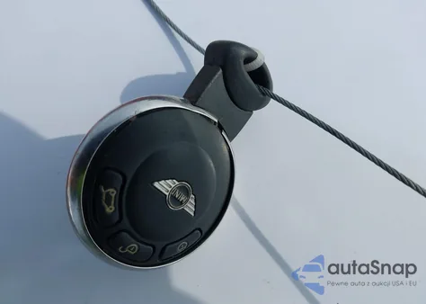 2014 Mini Countryman Cooper S z USA, uszkodzony, nr VIN WMWZC5C57EWP39564